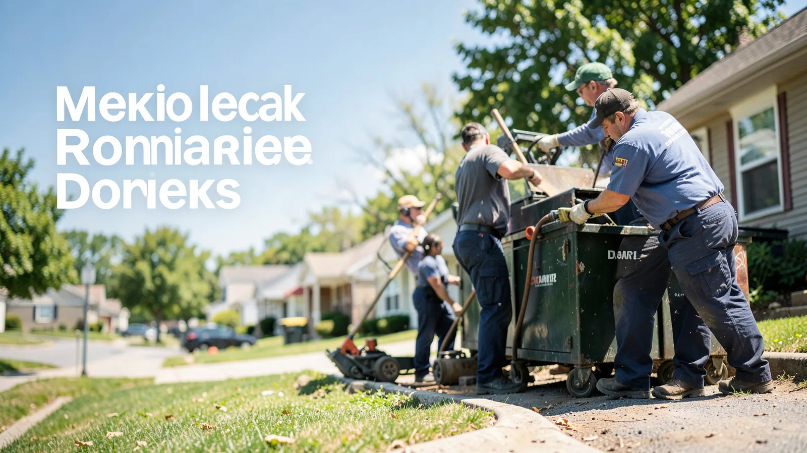 Garbage Disposal Repair in Jameson, MO near me